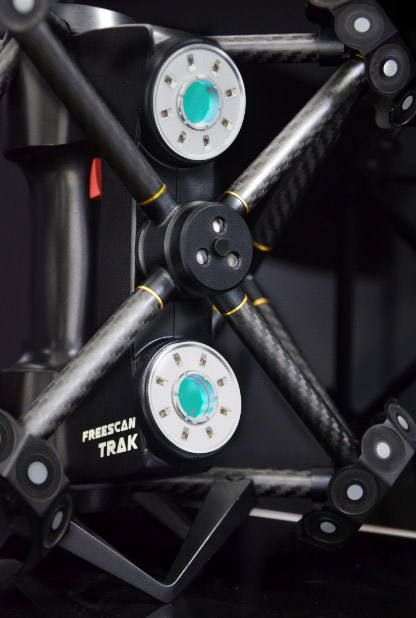 FreeScan Trak&FreeTrak Probe無(wú)線跟蹤式激光掃描系統(tǒng)